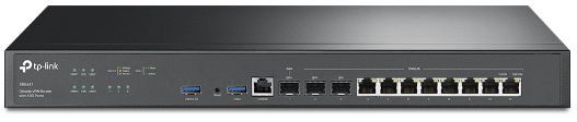 TP-LINK ER8411 ER8411 Omada VPN Router 10G Ports