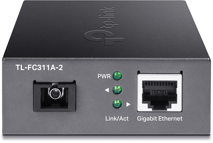 TP-LINK WDM Media Converter FC311B-2 10/100/1000 Mbps