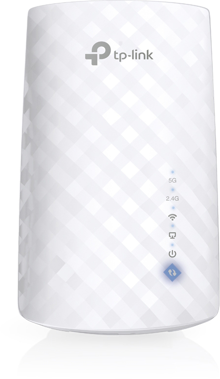 photo TP-LINK AC750 Wi-Fi Range Extender RE190 3 internal antennas
