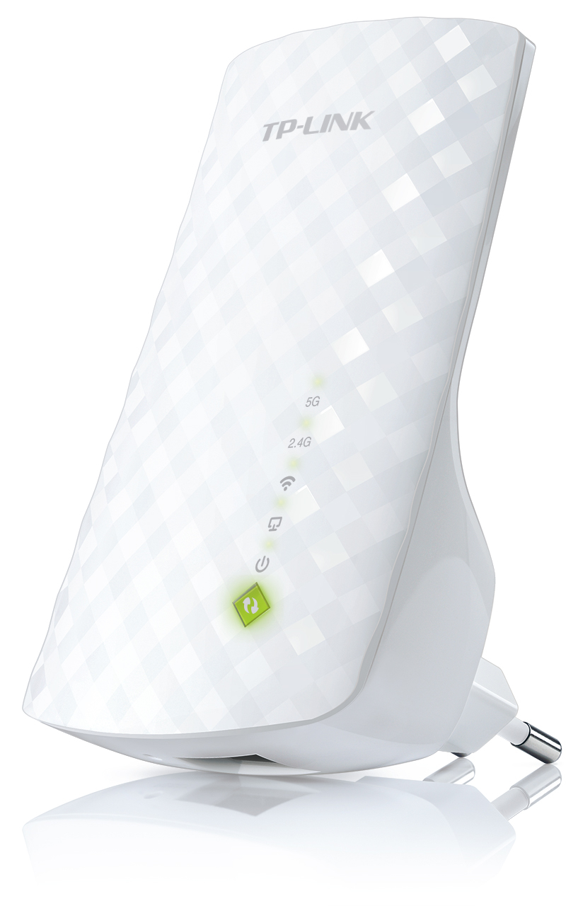 photo TP-LINK Dual Band WLAN Repeater RE200 AC750