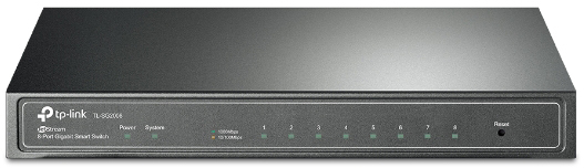 TP-LINK 8-Port Gigabit Smart Switch SG2008