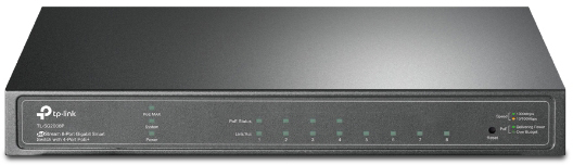 TP-LINK 8-Port Gigabit Smart Switch SG2008P
