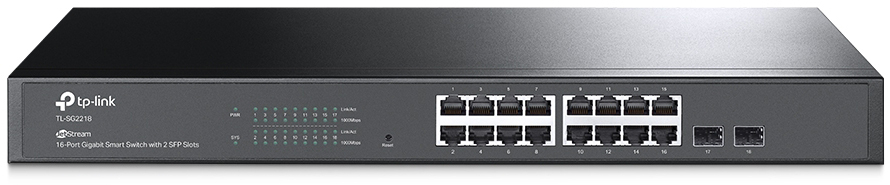 photo TP-LINK SG2218 SG2218 JS 16Port GB Smart, 2GB SFP