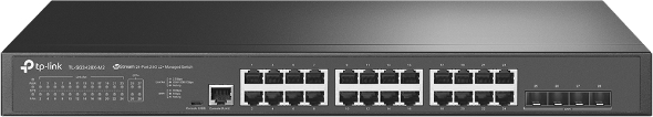 TP-LINK JetStream 24-Port 2.5Gb SG3428X-M2 Managed Switch mit SFP+