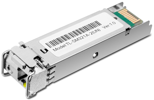 TP-LINK Gigabit Single-Mode WDM SM321A-2 Bi-Directional SFP Module