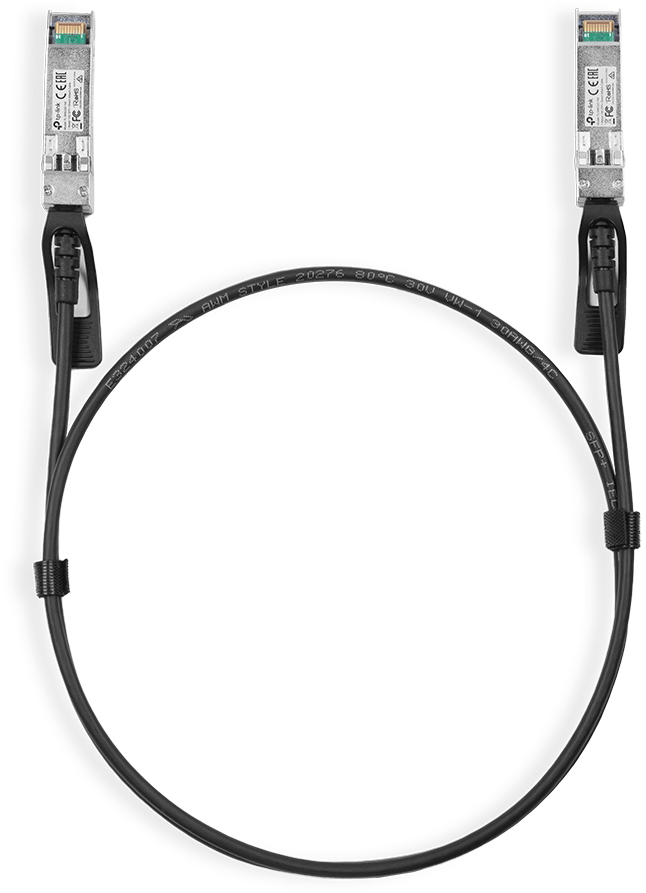 TP-LINK SM5220-1M SM5220-1M 1M SFP+ Cable for 10GB 1M SFP+ Cable for 10GB
