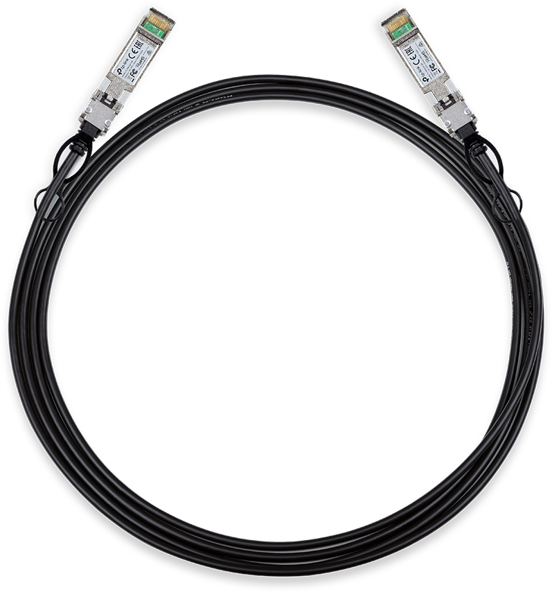 TP-LINK SM5220-3M SM5220-3M 3M SFP+ Cable for 10GB