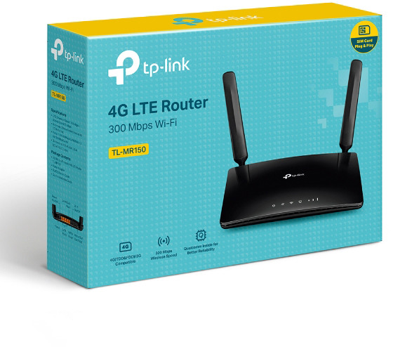 TP-LINK TL-MR150 TL-MR150 300Mbps WirlessN 4G LTE Router