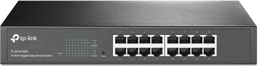 TP-LINK TL-SG1016DE TL-SG1016DE 16-Port Gigabit Smart Switch