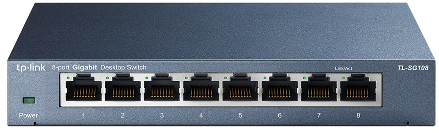TP-LINK Multi-Gigabit Desktop Switch TL-SG105-M2 5-Port 2.5G 5-Port 2.5G