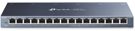 TP-LINK 16-Port GB Desktop Switch TL-SG116