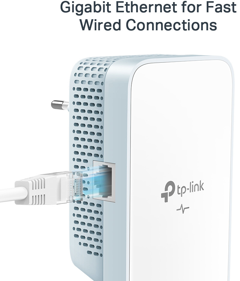 TP-LINK AV1000 Gigabit Powerline TL-WPA7517 KIT ac WiFi Kit