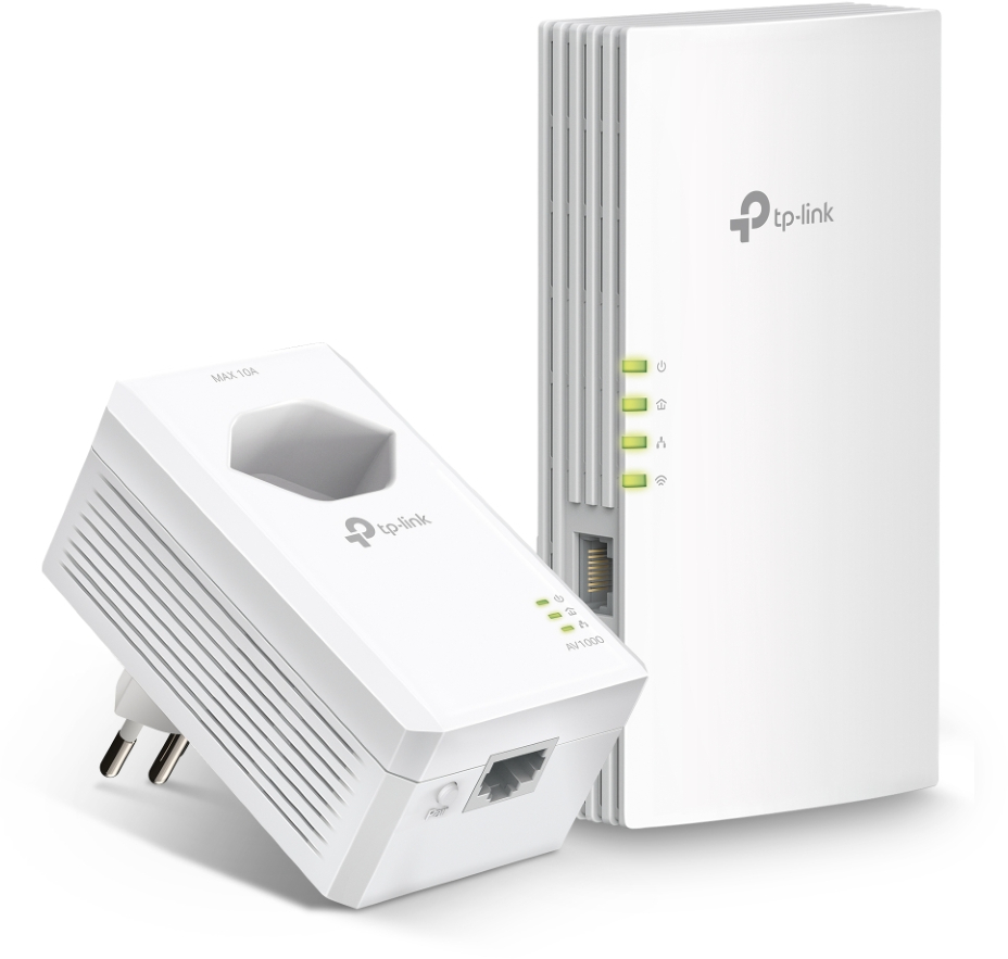 TP-LINK AV1000 Gigabit Powerline TL-WPA7818 KIT(CH) AX1500 WiFi6 Kit