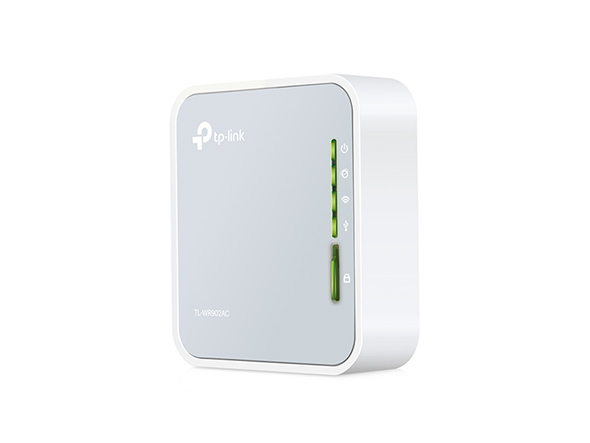 photo TP-LINK Mini Router Dual 750MB TL-WR902AC Wireless