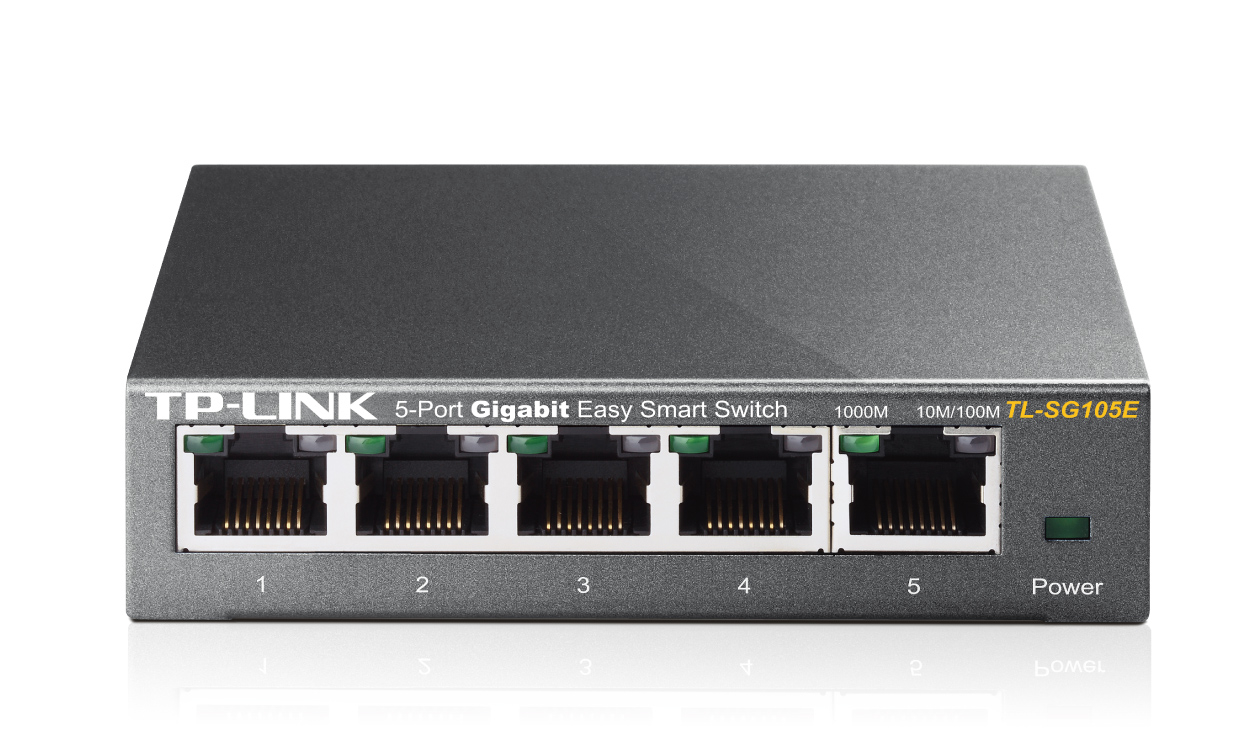 TP-LINK 5-Port Gigabit Smart Switch TLSG105E