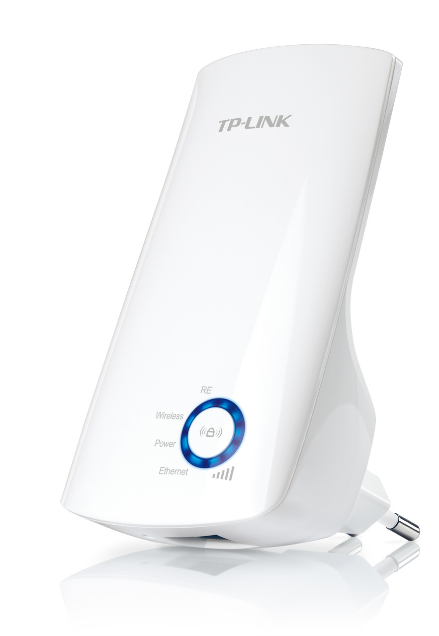 TP-LINK Wireless-N Range Extender TLWA850RE 300Mbps