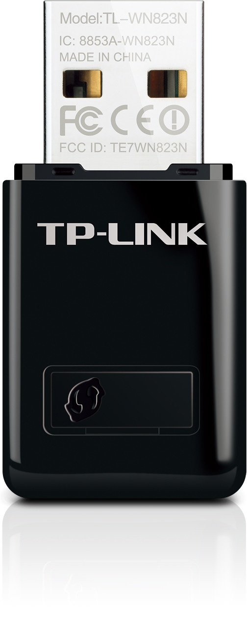 TP-LINK Wireless-N Mini USB Adapter TLWN823N 300Mbps