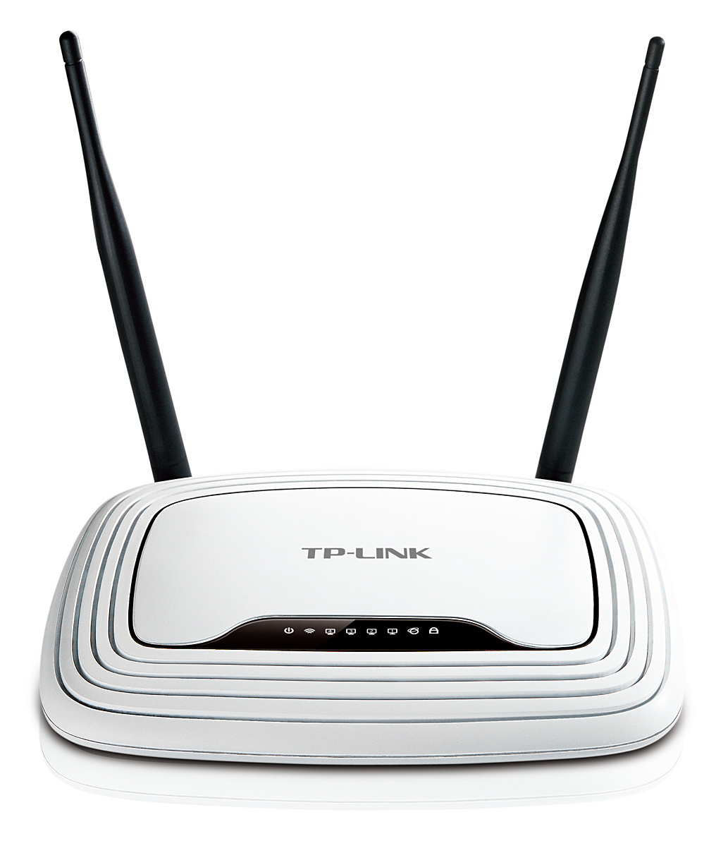 photo TP-LINK WLAN-N Router TLWR841N 300Mbps