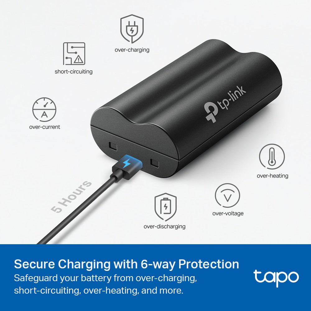 TP-LINK Tapo Battery Pack Tapo A100