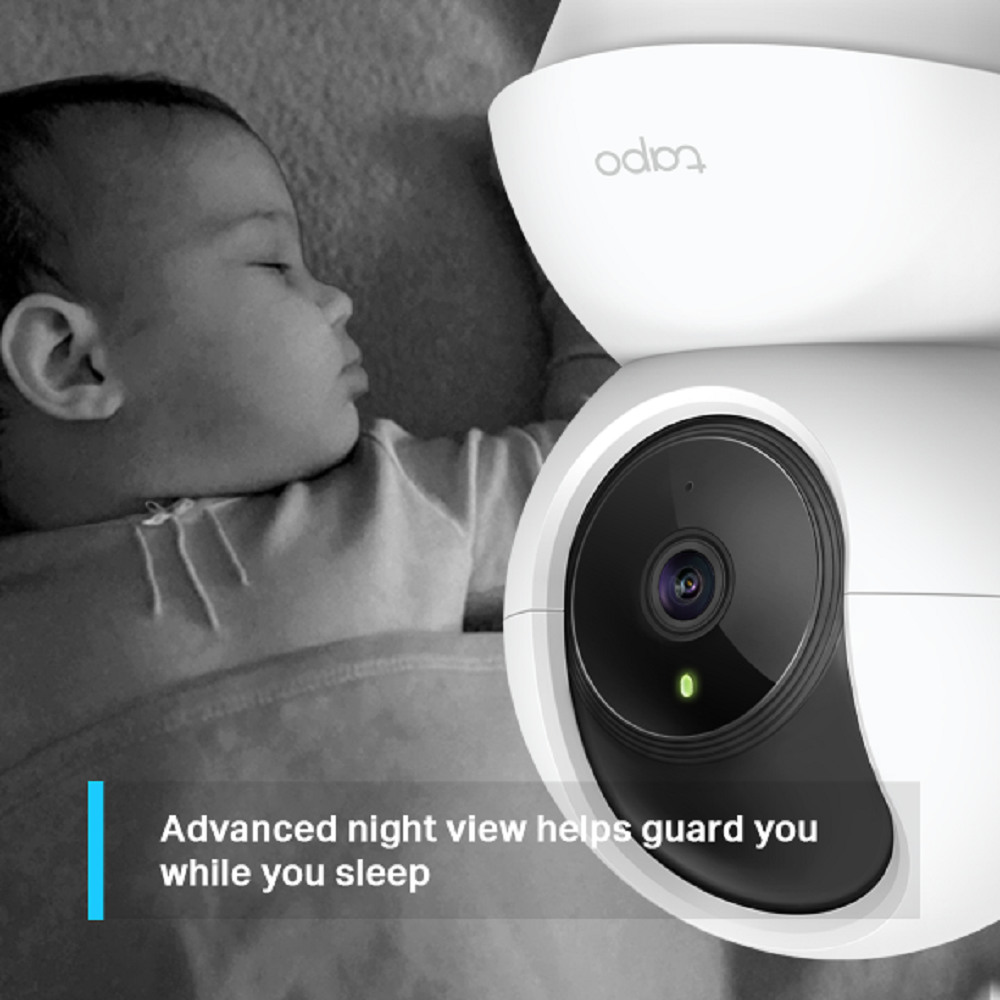 TP-LINK Tapo C200 WiFi Camera Tapo C200 Home Security Day/Night view
