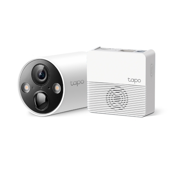 TP-LINK C420 Smart Wless Security Cam Tapo C420S1 1-Pack