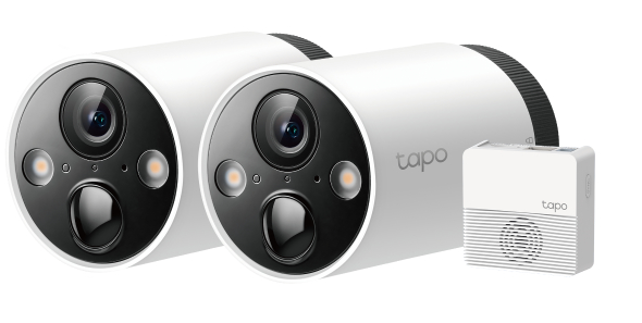 TP-LINK C420 Smart Wless Security Cam Tapo C420S2 2-Pack