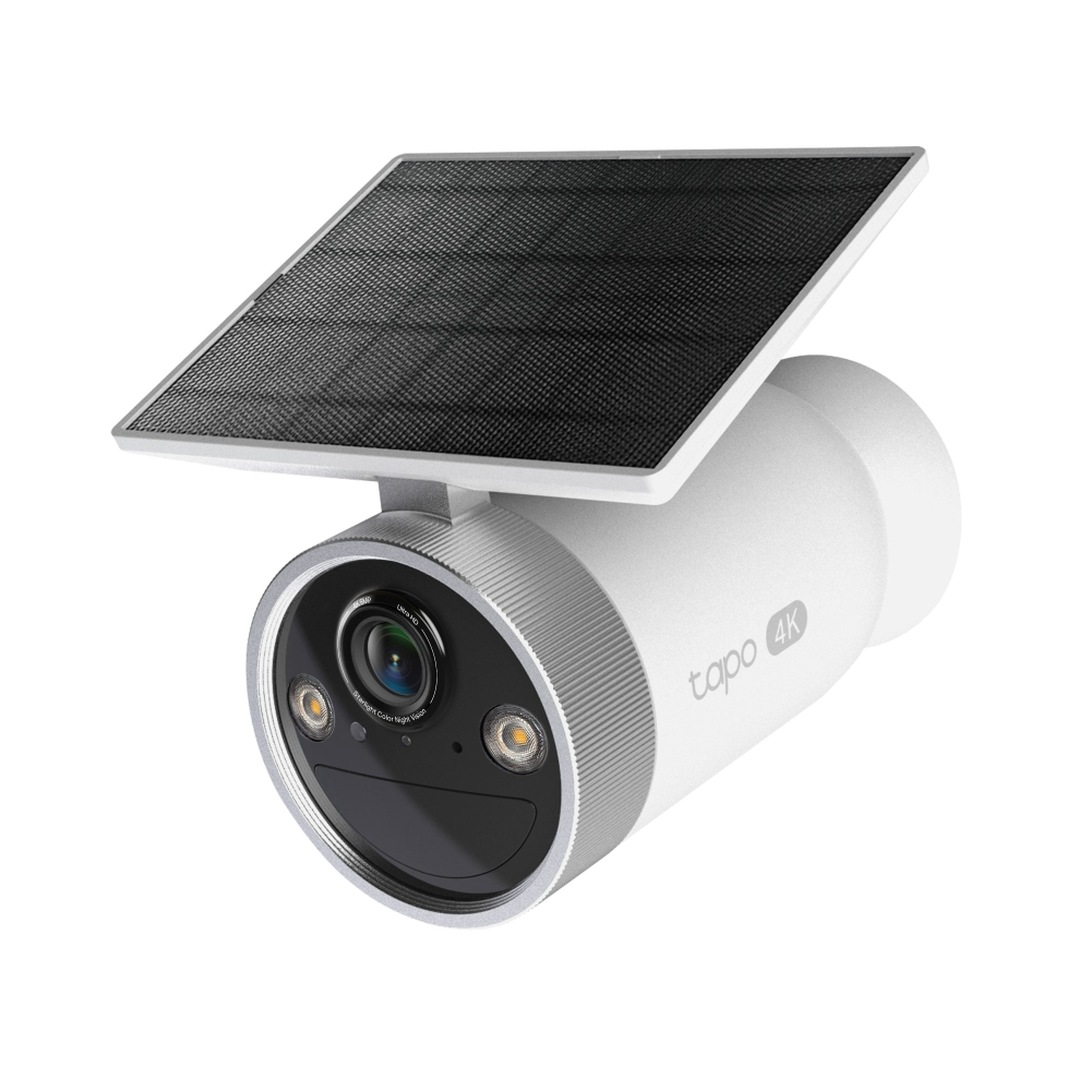 photo TP-LINK Enhanced AI Solar-Security Cam Tapo C465 4K
