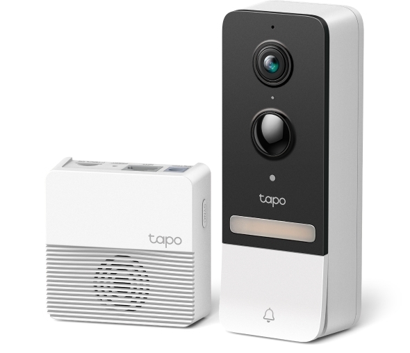 TP-LINK Smart Video Doorbell Cam Kit Tapo D230S1