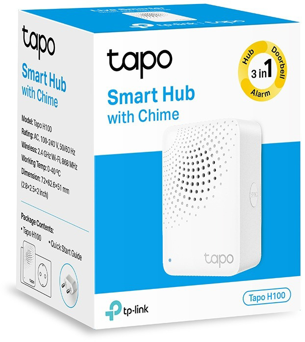 TP-LINK Tapo H100 Tapo H100 Smart IoT Hub with Chime