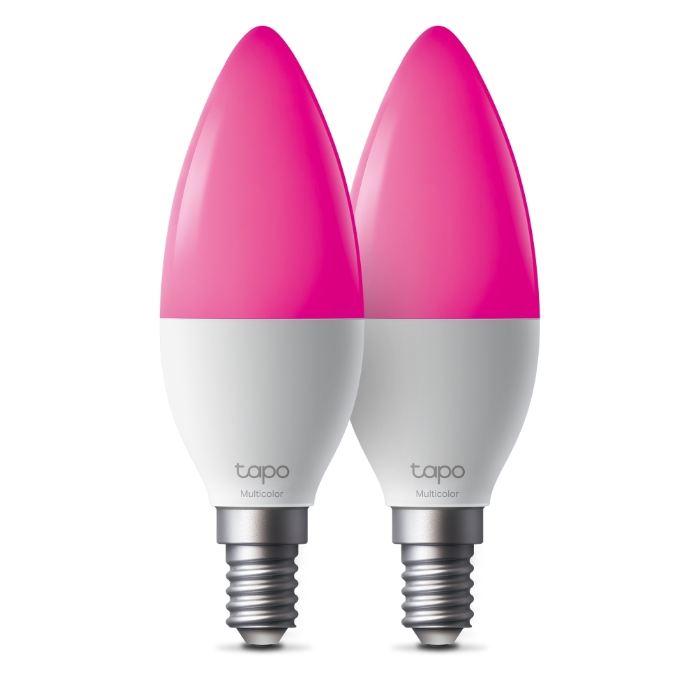 TP-LINK Smart Light Bulb, E14 Multic. Tapo L430C(2-pack)