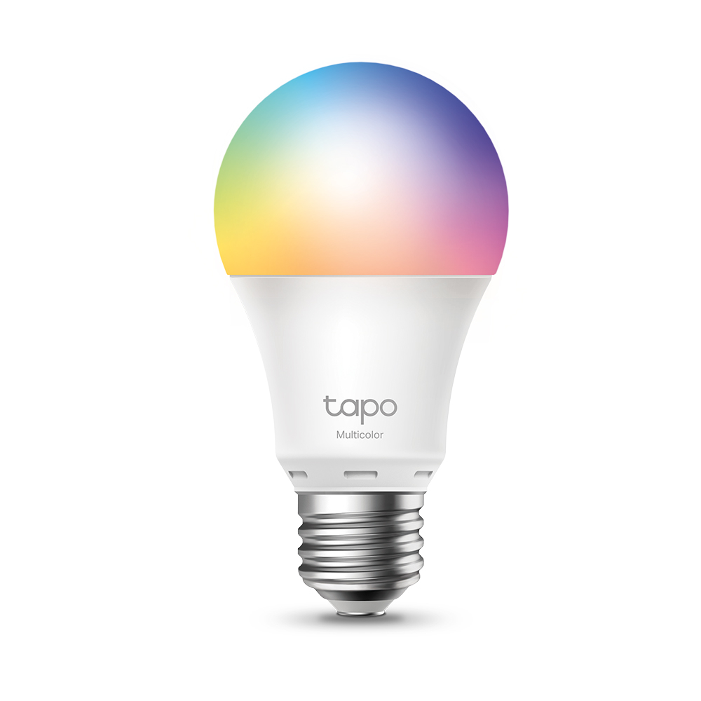 TP-LINK Leuchtmittel LED E27 4-Pack Tapo L530E(4-pack) Wifi, dimmbar, Mulitcolor