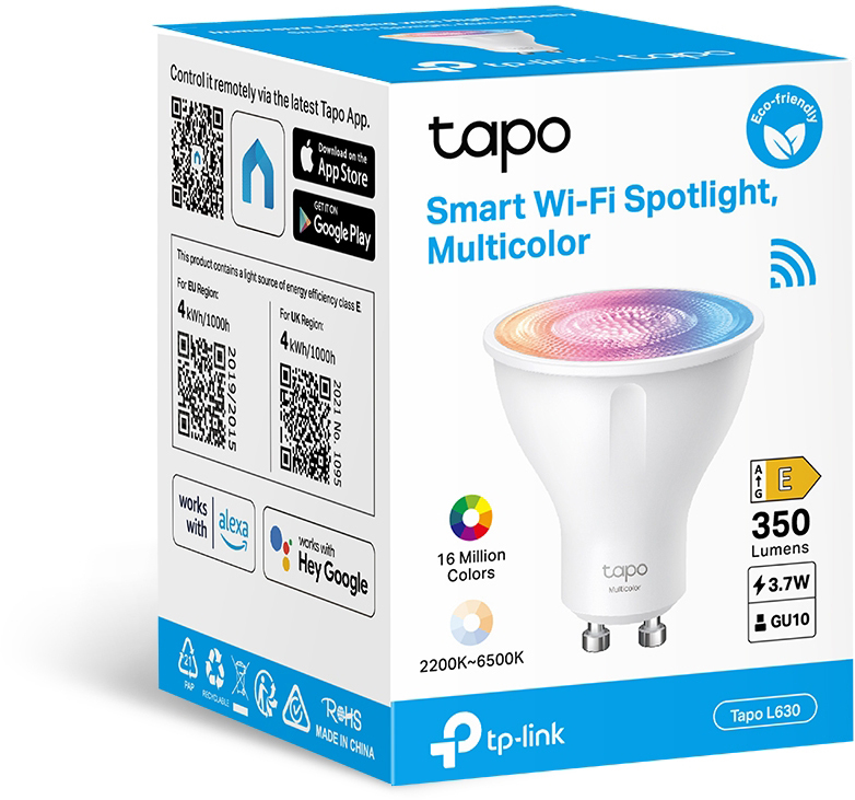 TP-LINK TapoL630 Tapo L630 Smart WiFi Spotlight Dimmable