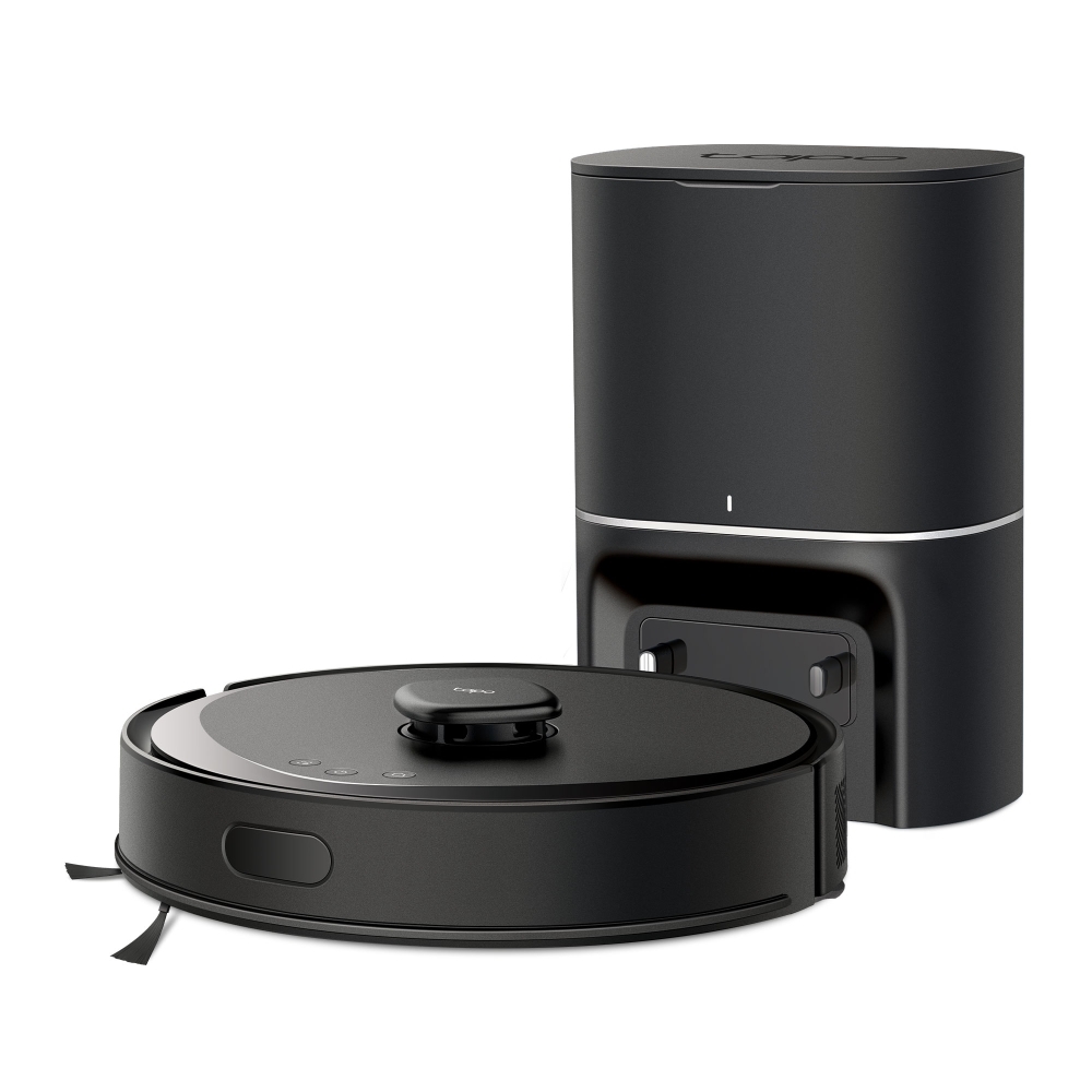 photo TP-LINK Robot Vacuum Cleaner & Tapo RV30 Max Plus Auto-Empty Dock