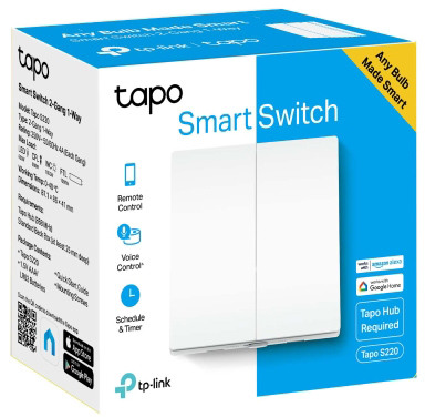 TP-LINK Tapo S220 Tapo S220 Smart Light Switch