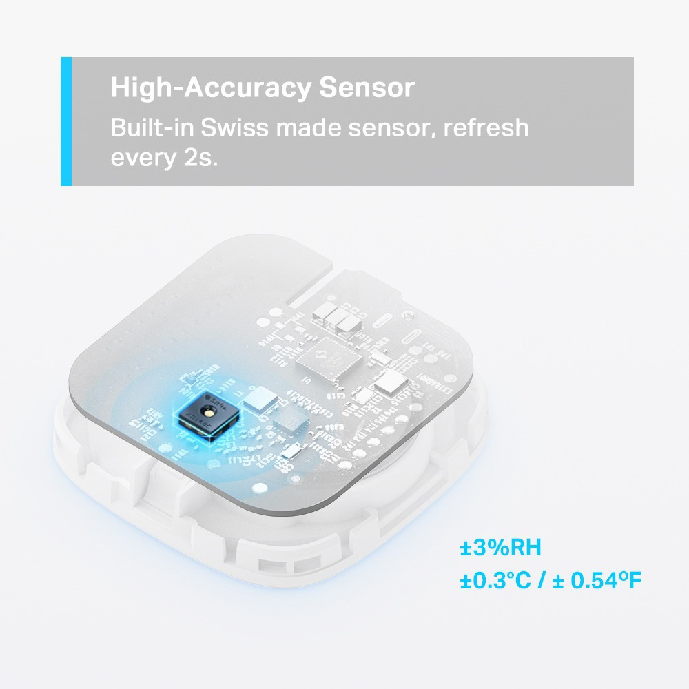TP-LINK Smart Temperature and Tapo T310 Humidity Sensor