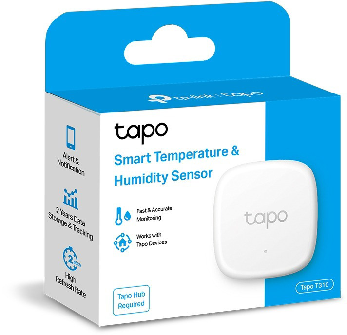 TP-LINK Smart Temperature and Tapo T310 Humidity Sensor