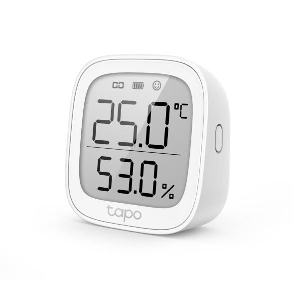 TP-LINK Smart Temperature and Tapo T315 Humidity Monitor