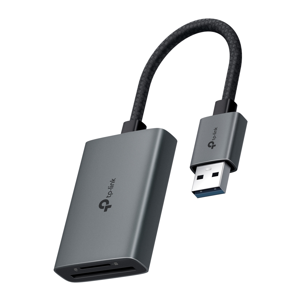 photo TP-LINK USB-A to SD/TF 3.0 Adapter UA430