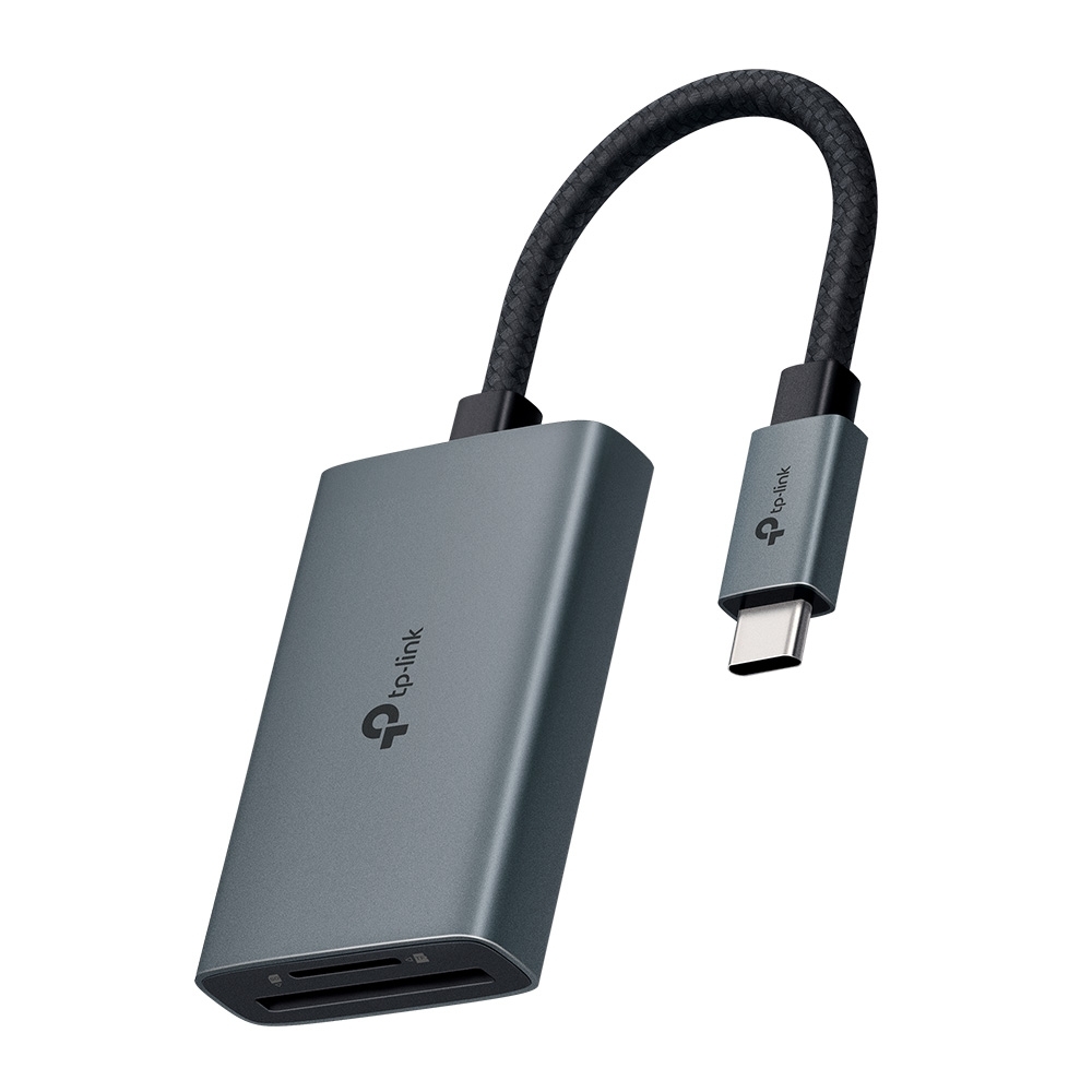 photo TP-LINK USB-C to SD/microSD 4.0 Adap. UA440C