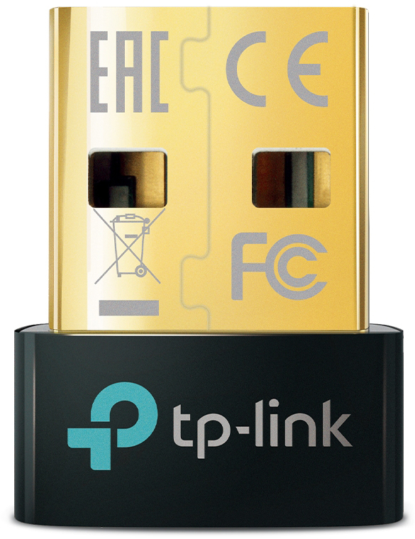 TP-LINK UB5A UB5A Bluetooth 5.0 Nano USB Adap. Bluetooth 5.0 Nano USB Adap.