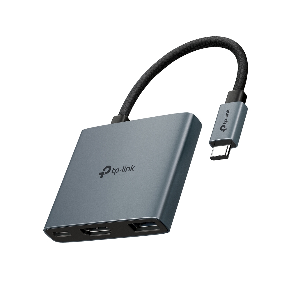 photo TP-LINK USB-C 3-Port Hub UH3020C HDMI 4K,USB-A, PD 100W