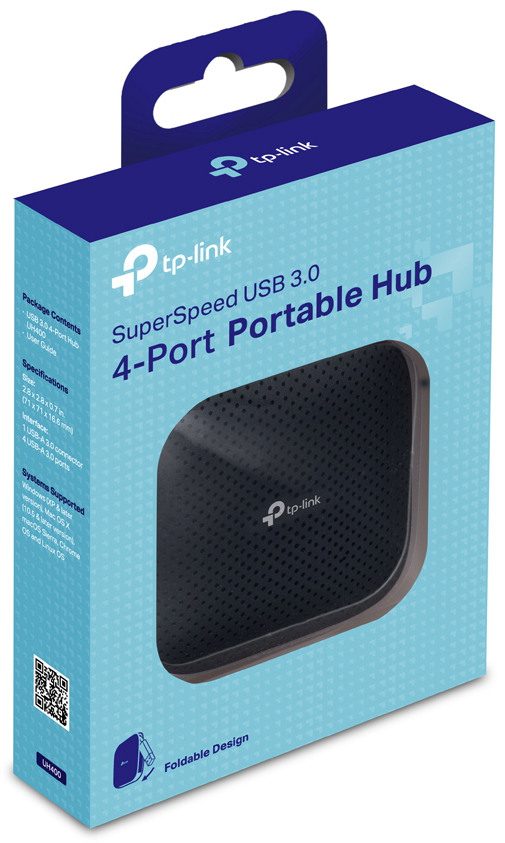 TP-LINK 4 Port USB 3.0 Hub UH400