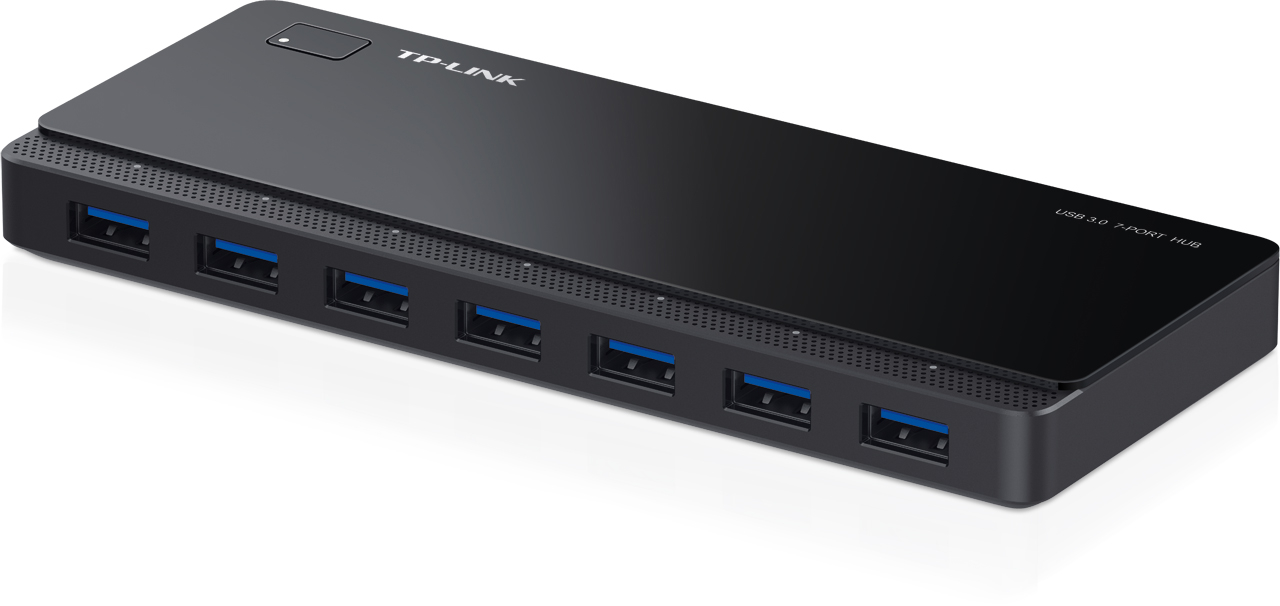 photo TP-LINK 7 Port USB 3.0 Hub UH700
