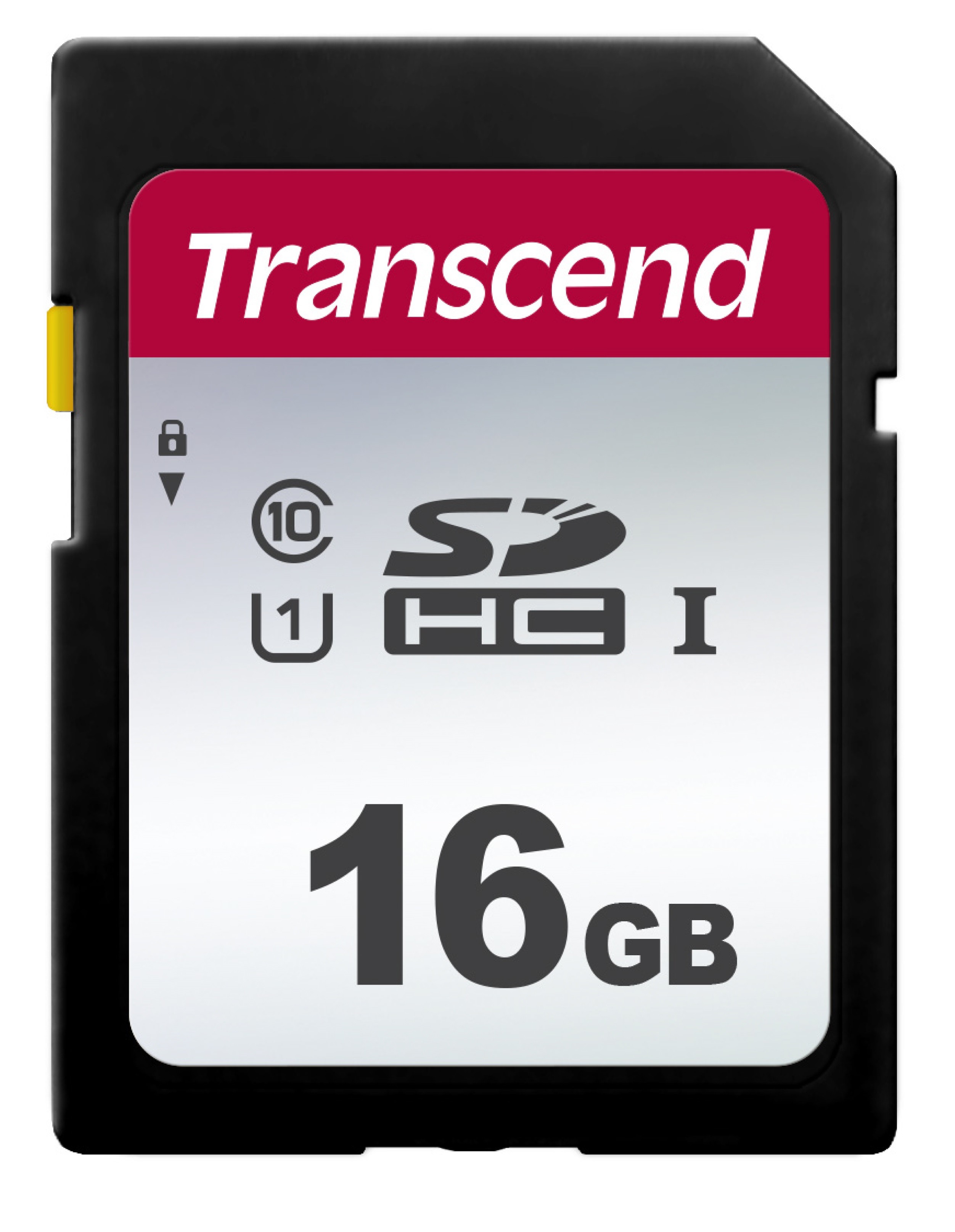 SD Card 300S, TLC 16GB TS16GSDC300S SDHC, UHS-I U1, C10