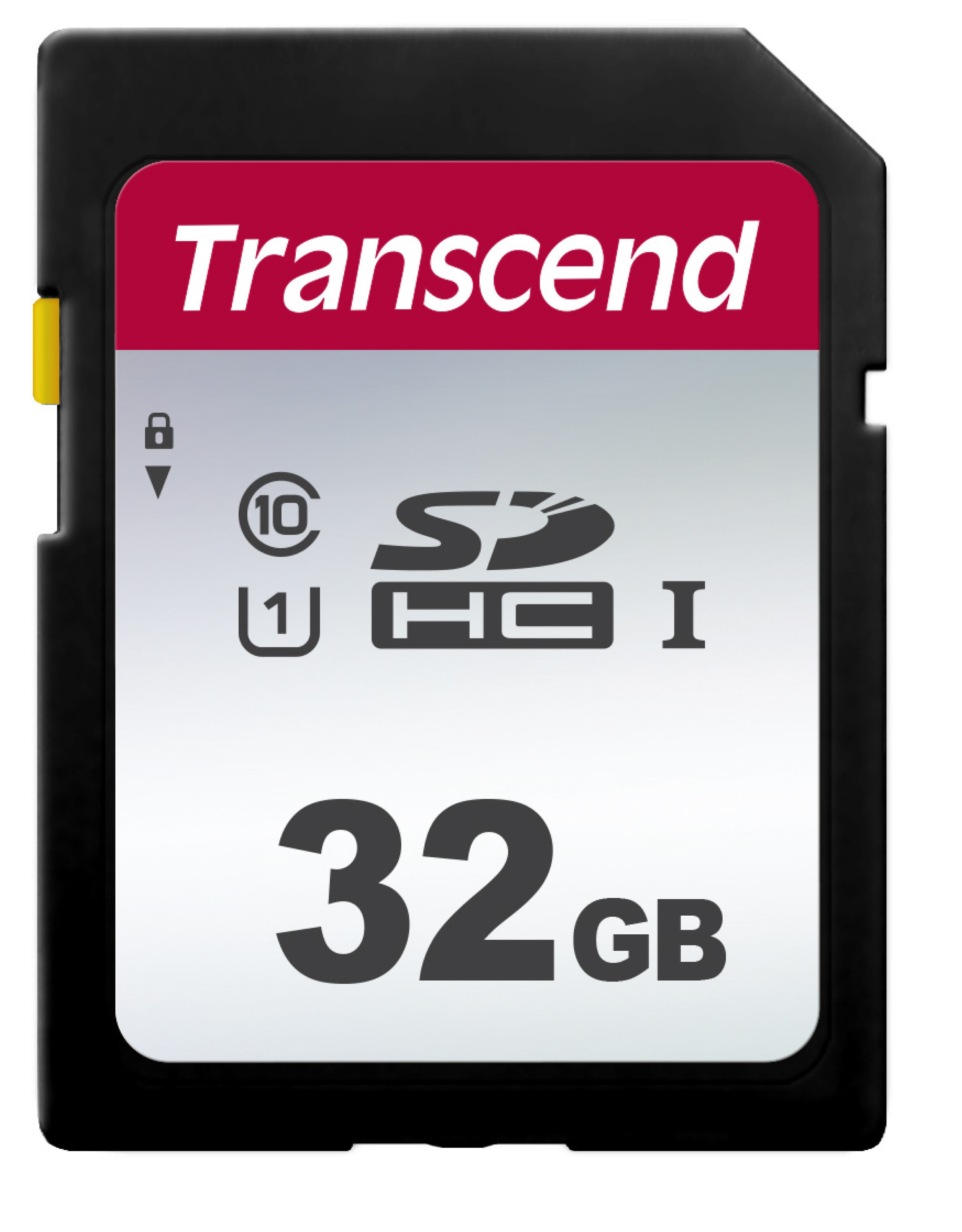 SD Card 300S, TLC 32GB TS32GSDC300S SDHC, UHS-I U1, C10