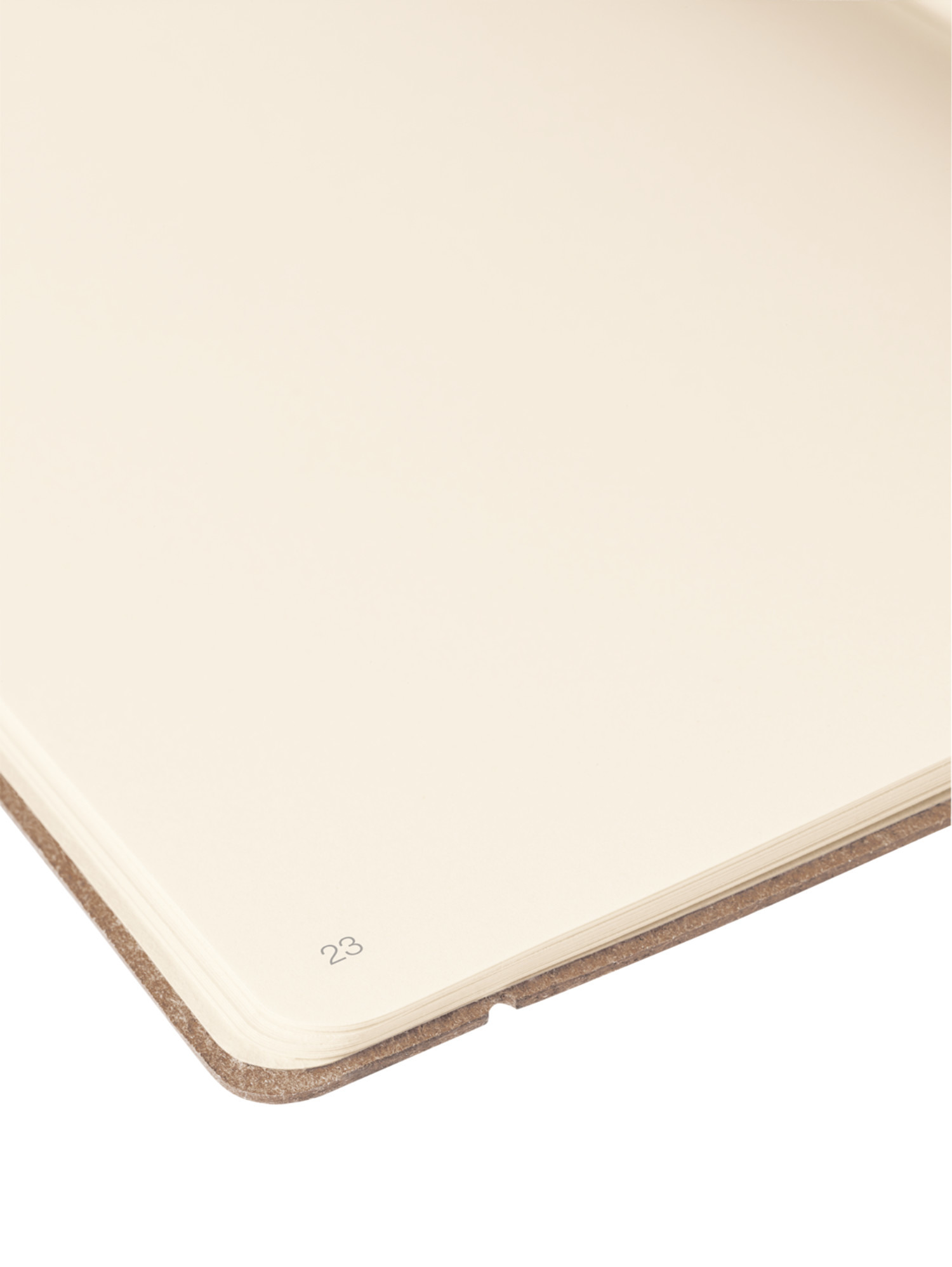 TRANSOTYPE senseBook FLAP A6 75010600 neutre, S, 135 feuilles beige