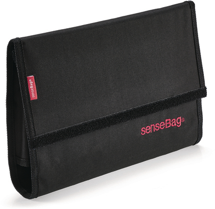 TRANSOTYPE senseBag Wallet 76012024 noir 215x50x210mm
