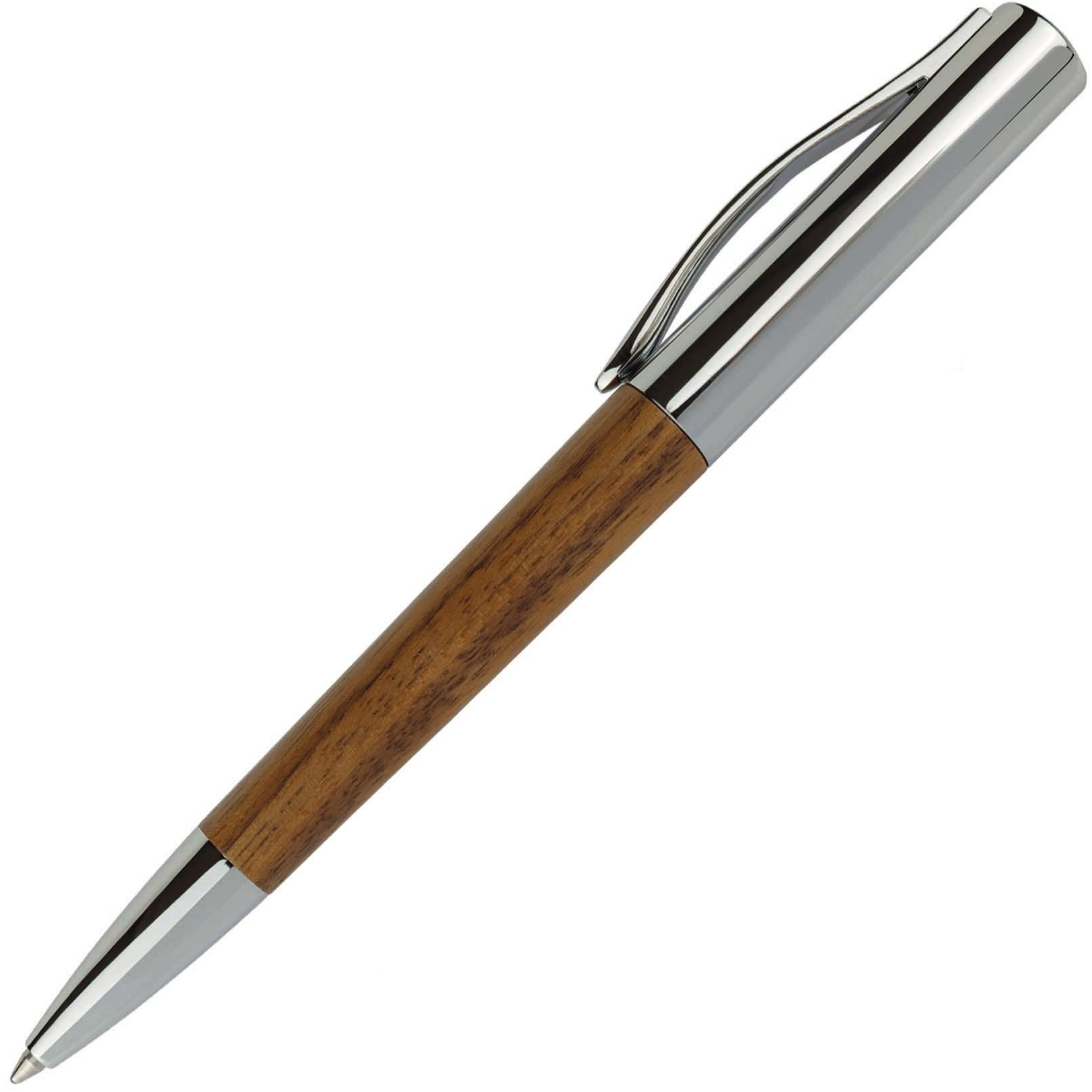 photo TREECK Stylo bille noyer 1350.93 bleu