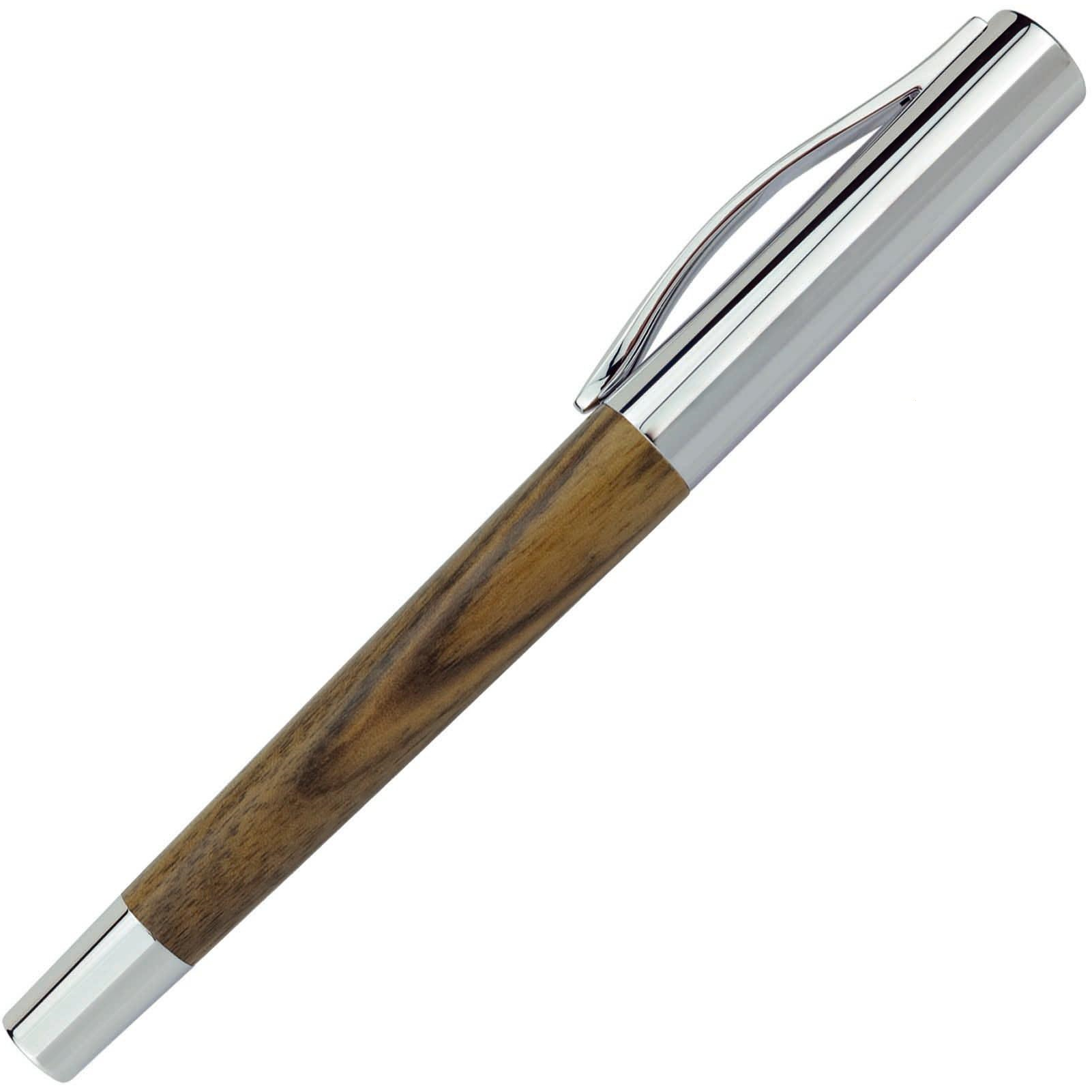 photo TREECK Stylo roller noyer 1351.93 bleu