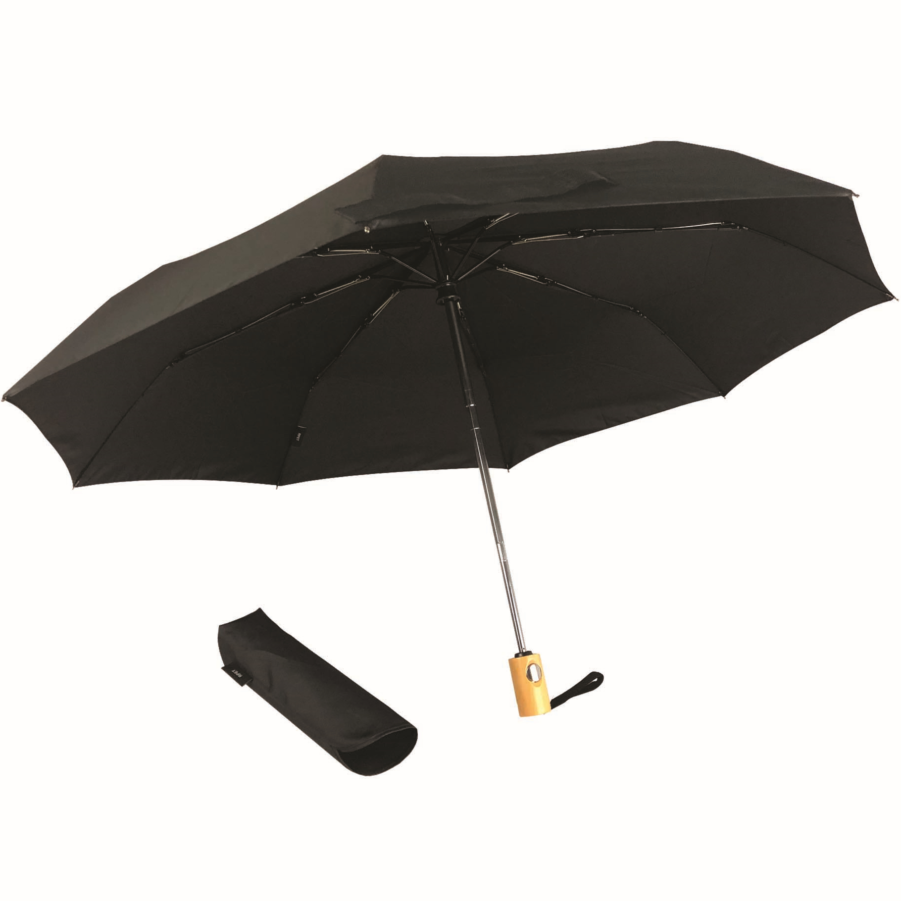 photo TREECK Parapluie petit 4855.11 noir